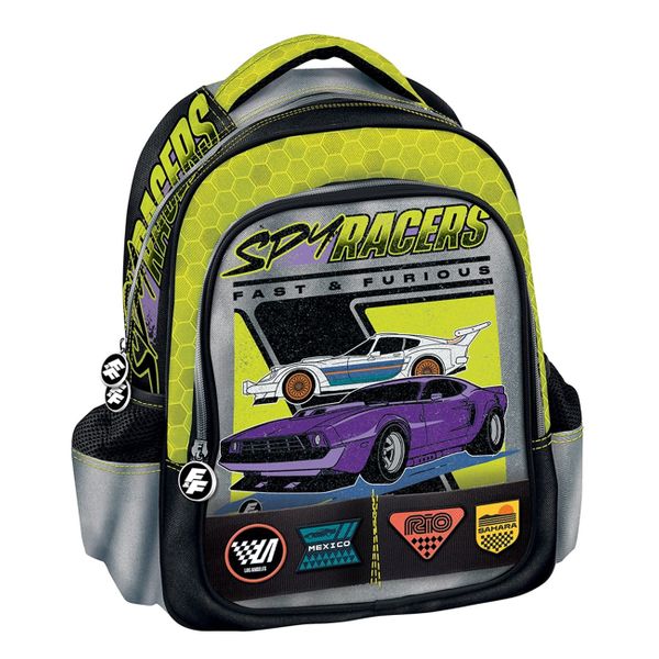 Graffiti Fats And Furious Πολυθεσιακή Τσάντα Πλάτης