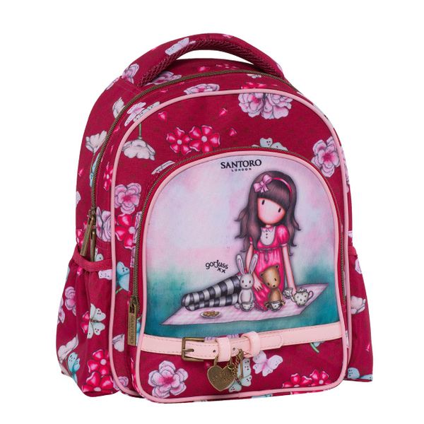 Santoro Santoro Fuchsia Gorjuss Πολυθεσιακή Τσάντα Πλάτης