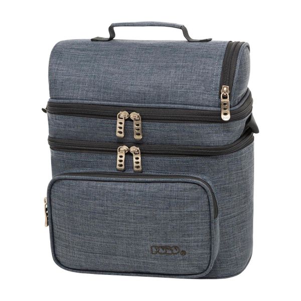 Polo Double Cooler Navy Blue Τσάντα Φαγητού
