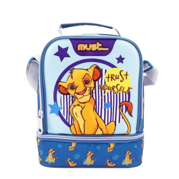 Διακάκης Ισοθερμικό Lion King Φαγητού Τσάντα Φαγητού