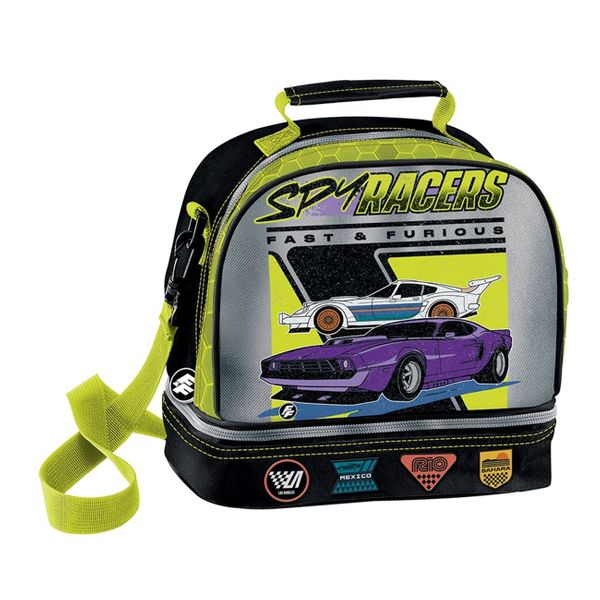 Graffiti Fast And Furious Τσάντα Φαγητού