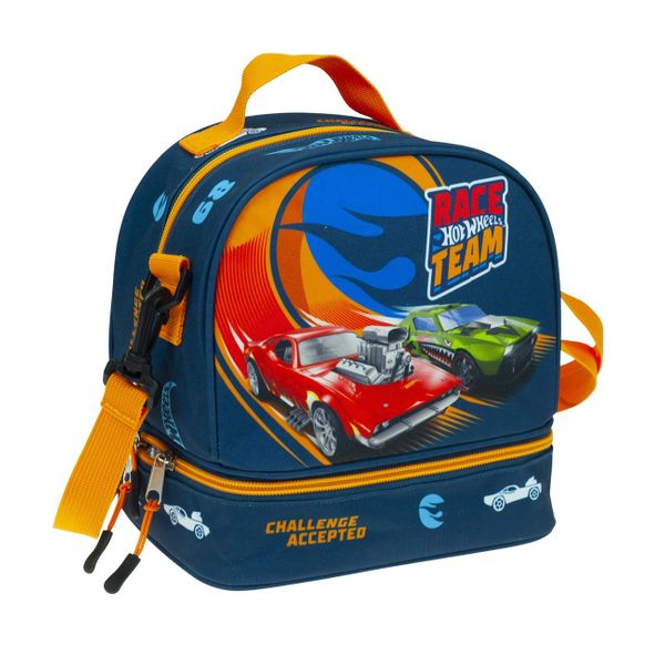 Gim Gim Hot Wheels Core Τσάντα Φαγητού