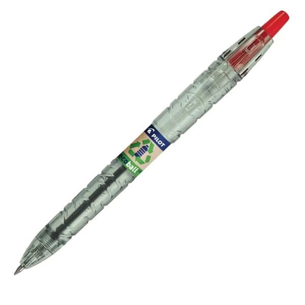 Pilot Pilot BG B2P EcoBall 1.0 mm Κόκκινο Στυλό
