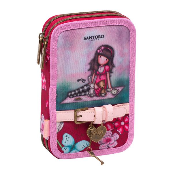 Santoro Santoro Fuchsia Gorjuss Κασετίνα