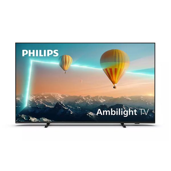 Philips Philips LED Ambilight 50PUS8007 50" Τηλεόραση Android 4K