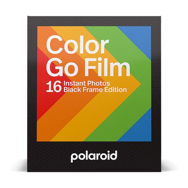 Polaroid Polaroid Go film Double Pack Black Frame Edition Φωτογραφικό Φιλμ