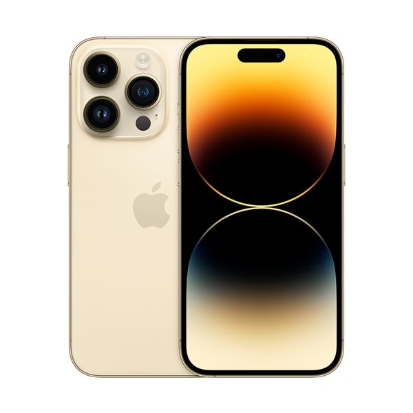 Apple iPhone 14 Pro 128GB Gold Κινητό Smartphone