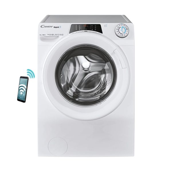 Candy Candy RO 14104DWMT/1-S 10kg Πλυντήριο Ρούχων