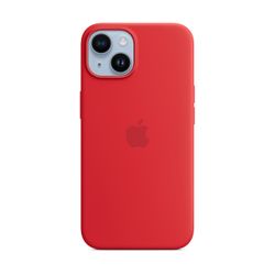 Apple iPhone 14 Silicone Case with MagSafe (PRODUCT)Red