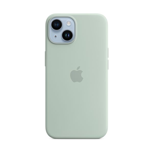 Apple iPhone 14 Silicone Case with MagSafe Succulent Θήκη Κινητού