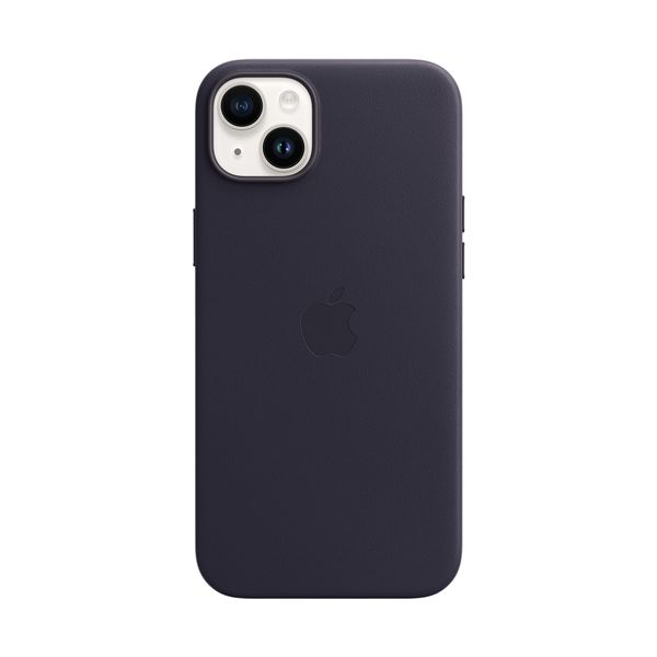 Apple iPhone 14 Plus Leather Case with MagSafe Ink Θήκη Κινητού