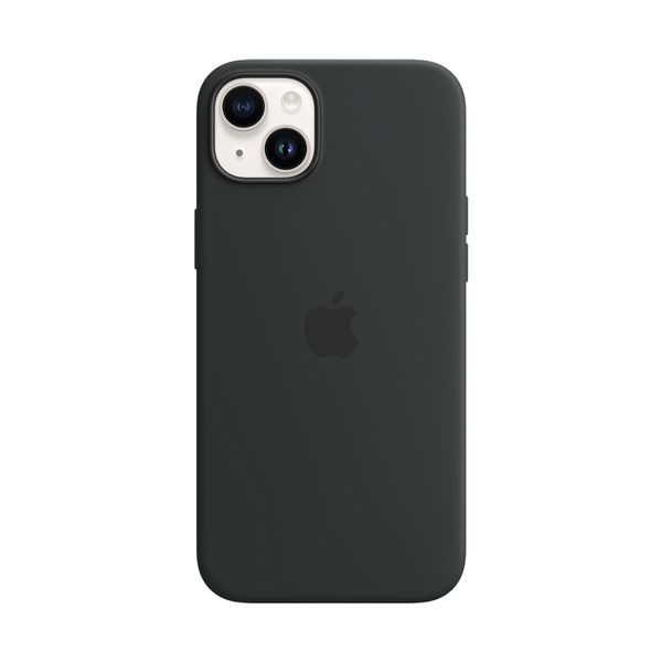 Apple iPhone 14 Plus Silicone Case with MagSafe Midnight Θήκη Κινητού