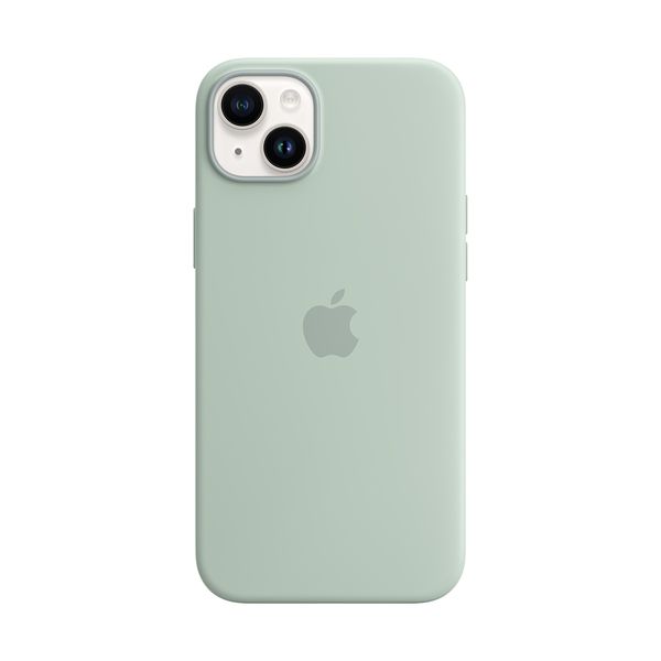 Apple iPhone 14 Plus Silicone Case with MagSafe Succulent Θήκη Κινητού