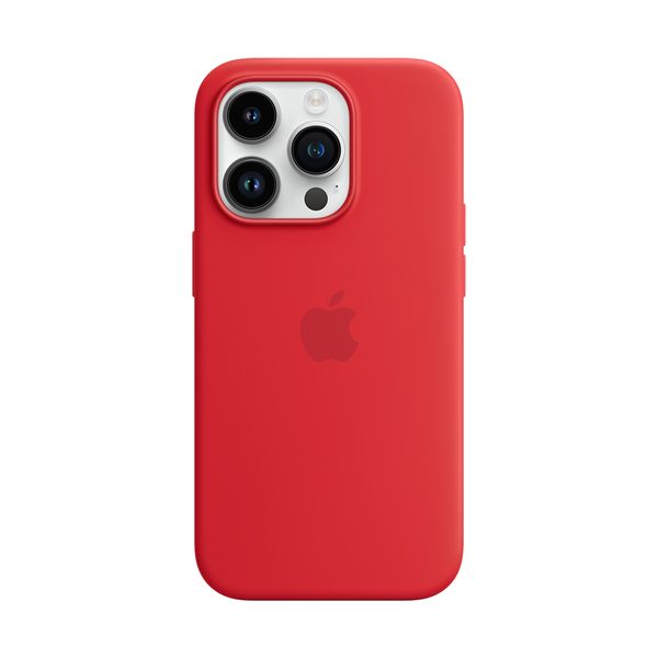 Apple iPhone 14 Pro Silicone Case with MagSafe (PRODUCT)Red Θήκη Κινητού