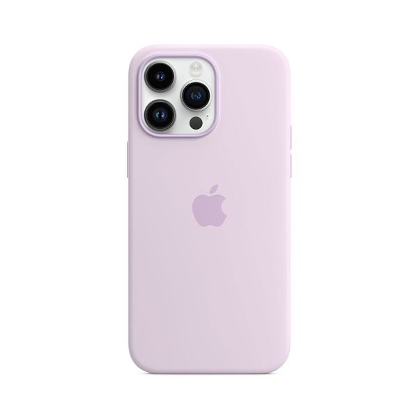 Apple iPhone 14 Pro Max Silicone Case with MagSafe Lilac Θήκη Κινητού