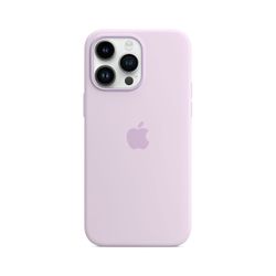 Apple iPhone 14 Pro Max Silicone Case with MagSafe Lilac
