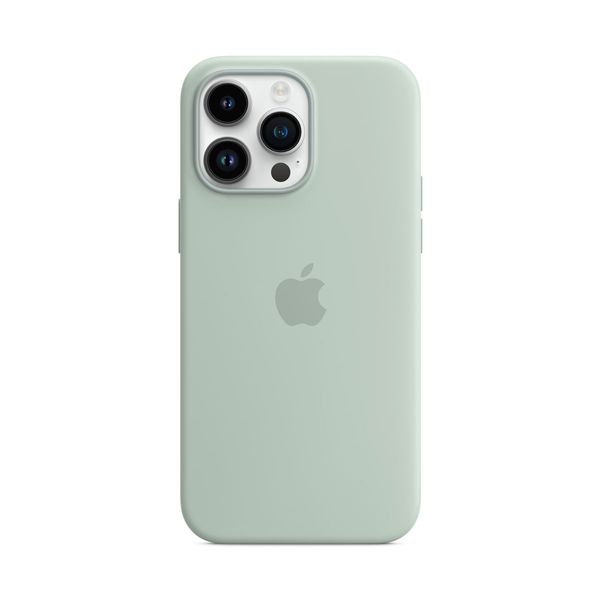 Apple iPhone 14 Pro Max Silicone Case with MagSafe Succulent Θήκη Κινητού