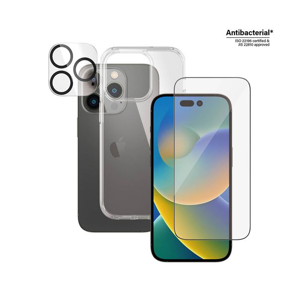 PanzerGlass PanzerGlass iPhone 14 Pro 3 in 1 Privacy