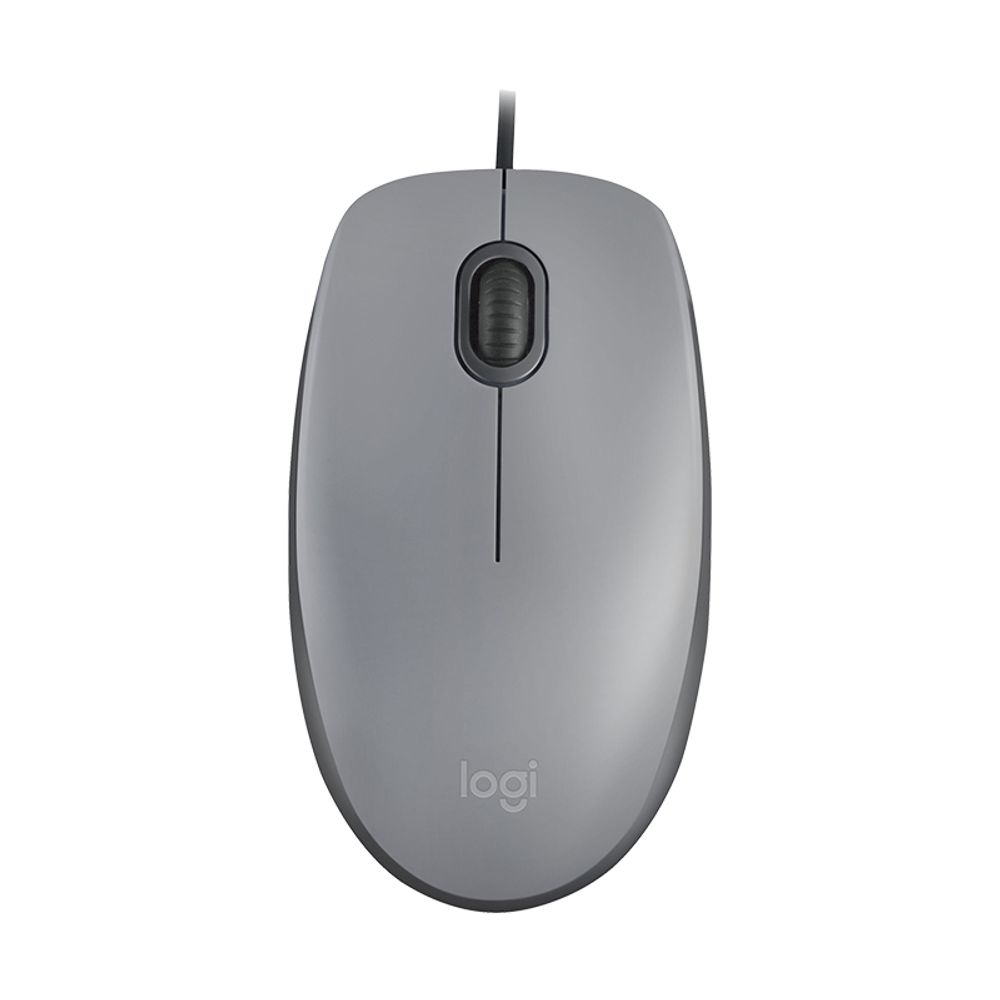 Logitech M110 Silent Gray Wired Mouse ΚΩΤΣΟΒΟΛΟΣ kotsovolos gr