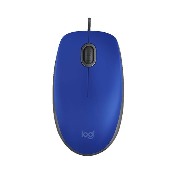 Logitech M110 Silent Blue Ποντίκι