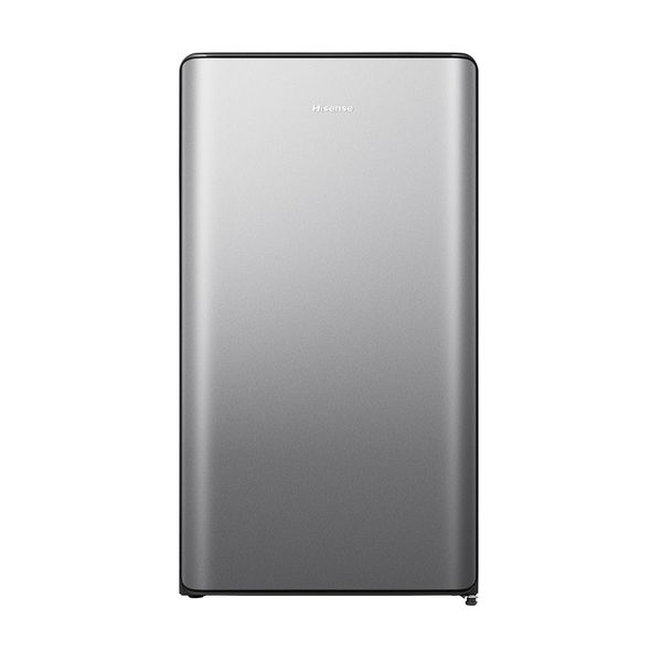 Hisense RR106D4CDF Silver Ψυγείο Μονόπορτο