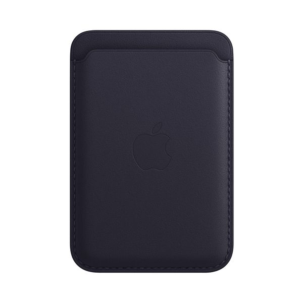 Apple iPhone Leather Wallet with MagSafe Ink Θήκη Κινητού