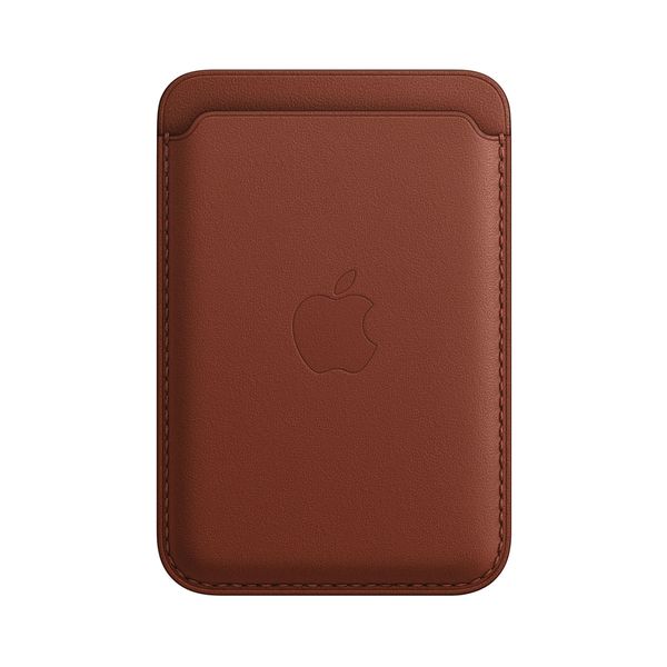 Apple iPhone Leather Wallet with MagSafe Umber Θήκη Κινητού