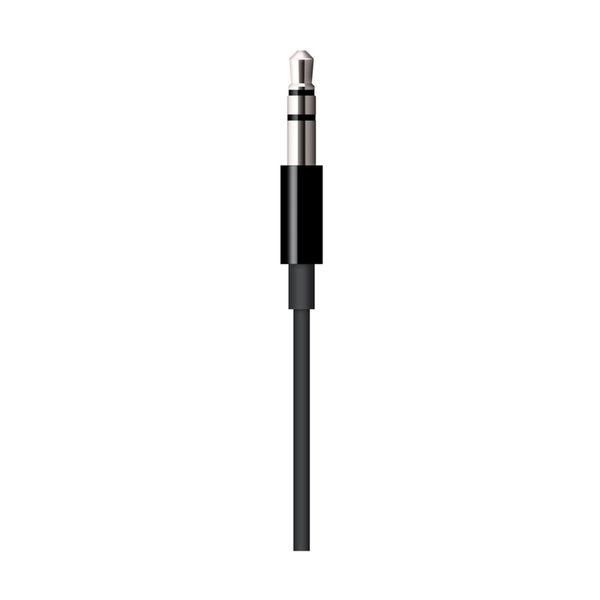 Apple Apple Lightning To 3.5mm Black Adapter