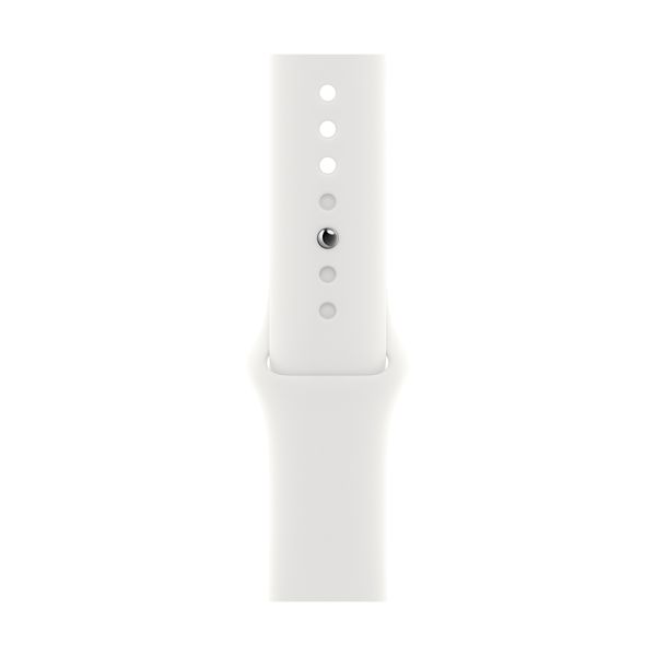 Apple Apple 41mm White Sport Band Λουράκι Smartwatch