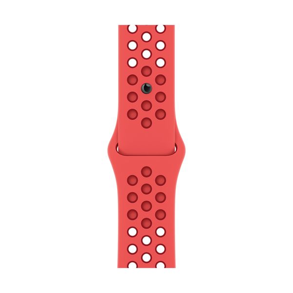 Apple Apple Nike Sport Band 45mm Bright Crimson/Gym Red Λουράκι Smartwatch