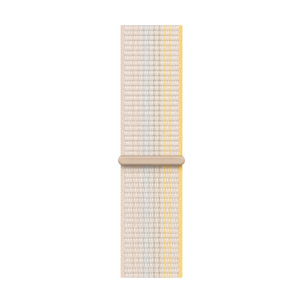 Apple Apple Sport Loop 41mm Starlight Λουράκι Smartwatch