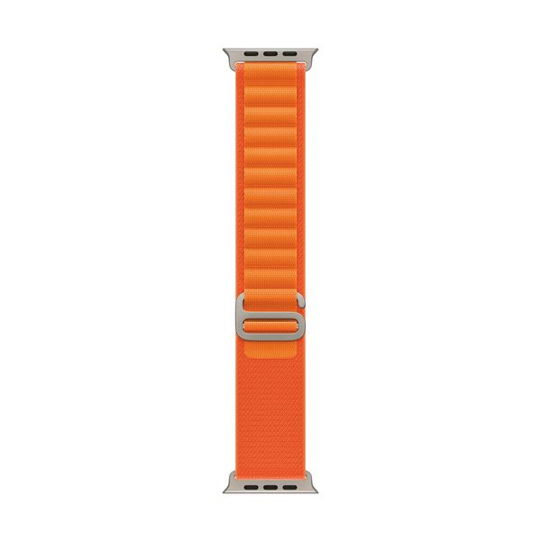 Apple Alpine Loop 49mm Orange Small Λουράκι Smartwatch