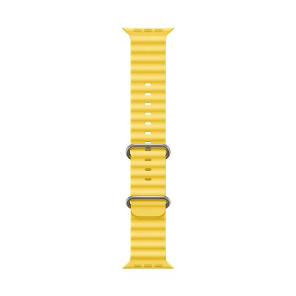 Apple Ocean Band 49mm Yellow Λουράκι Smartwatch