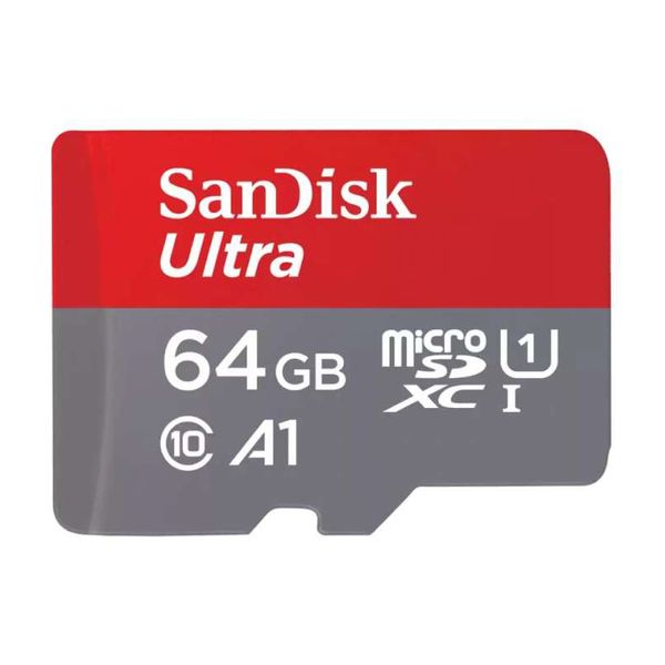 Sandisk 64GΒ Micro SD Ultra 140MB/s