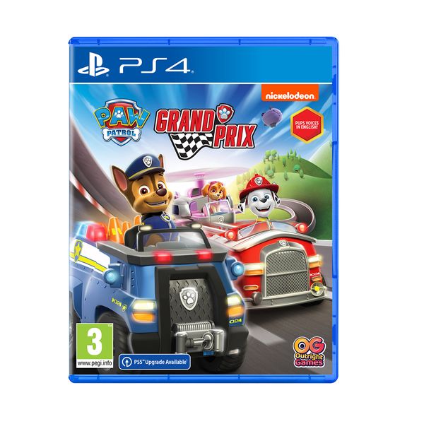 PAW Patrol: Grand Prix PS4 Game