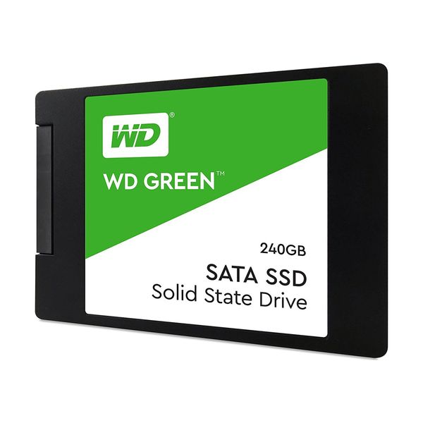 WD WD Green 240GB 2.5 SATA ΙΙΙ G3 SSD Εσωτερικός Σκληρός Δίσκος