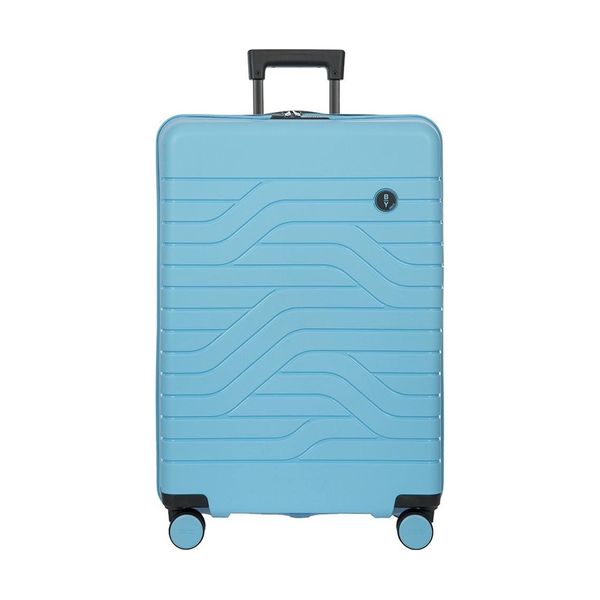 BY By Bric's BY By Bric's Trolley Μεσαία Expandable 49x71x28/32cm Ulisse Sky Blue Βαλίτσα Ταξιδίου