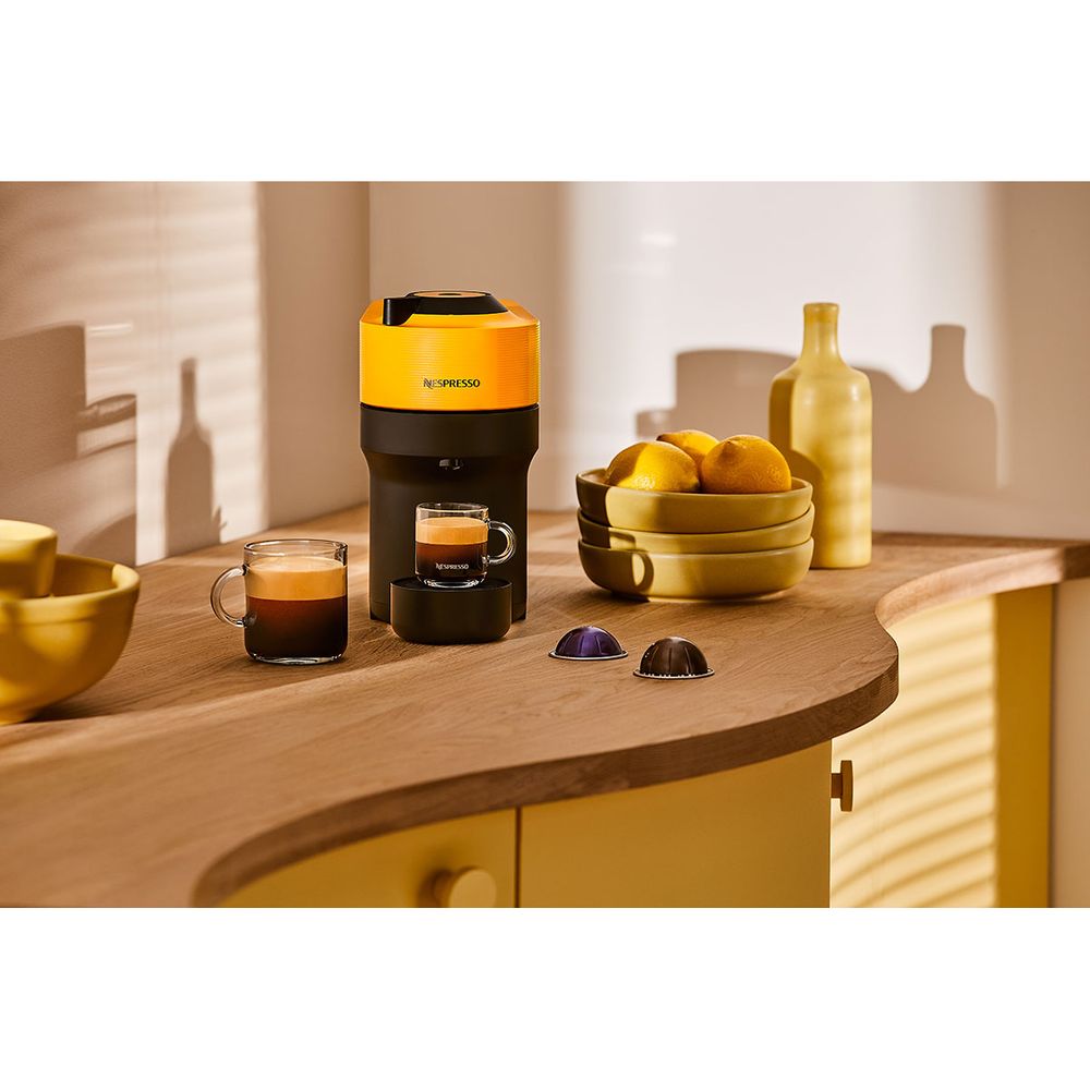 Delonghi Nespresso® ENV90.Y Vertuo Pop Mango Yellow Μηχανή Espresso ...