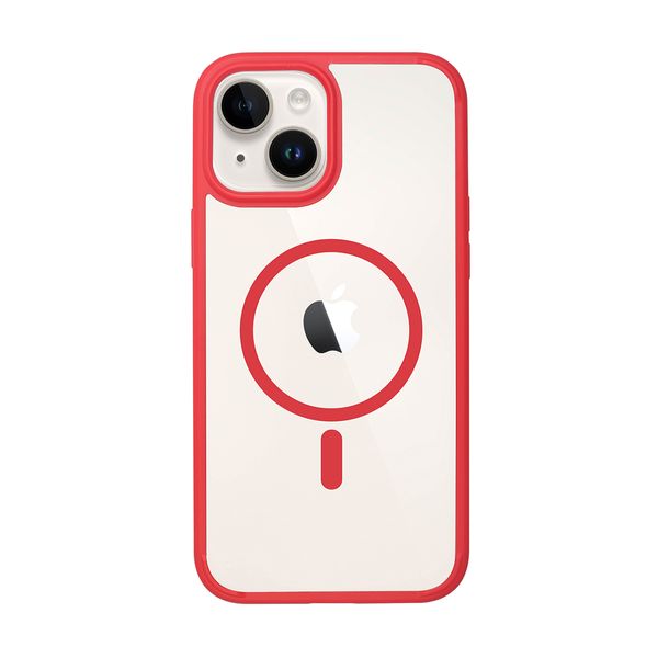 Redshield Redshield TPU MagSafe iPhone 14 Red Θήκη Κινητού