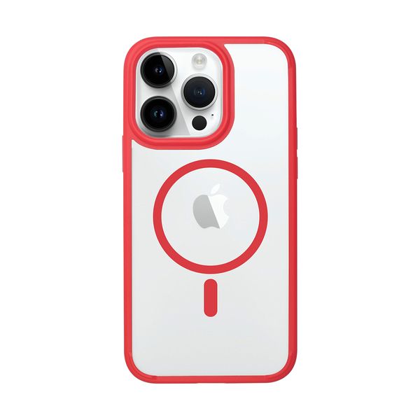 Redshield Redshield TPU MagSafe iPhone 14 Pro Red Θήκη Κινητού