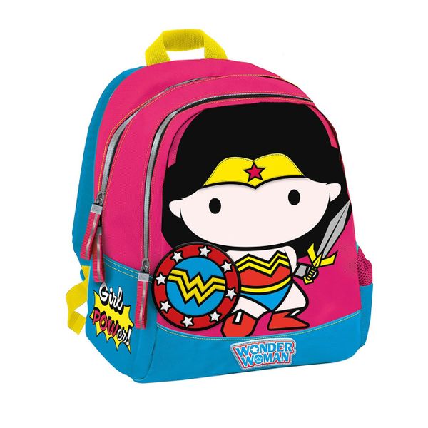 Graffiti Wonder Woman Τσάντα Πλάτης