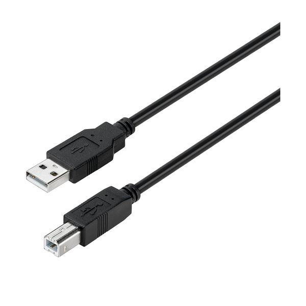 Logik Logik USB-A to USB-B Male to Male 1.8m Καλώδιο Εκτυπωτή