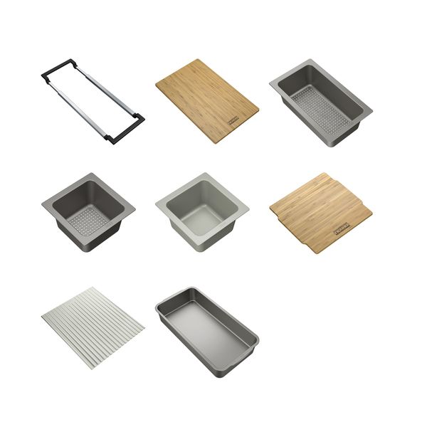 Franke All in Kit 5 Σετ αξεσουάρ