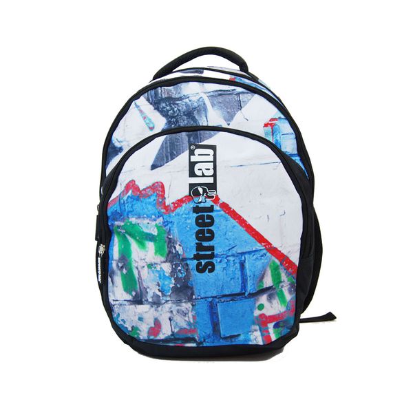 Street Lab 1665-6498 Σχολική Τσάντα Πλάτης