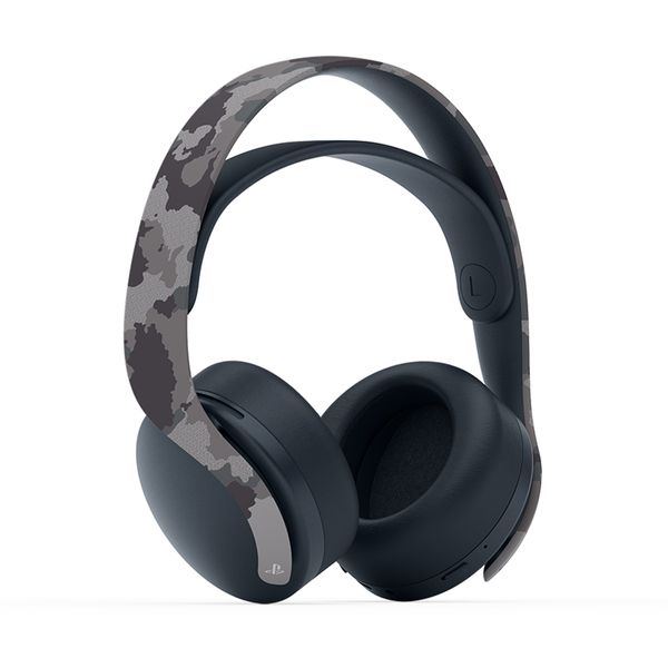 Sony Pulse 3D Wireless Grey Camouflage