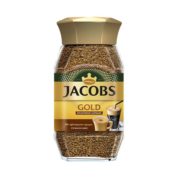 Jacobs Jacobs Στιγμιαίος Καφές Gold 95gr