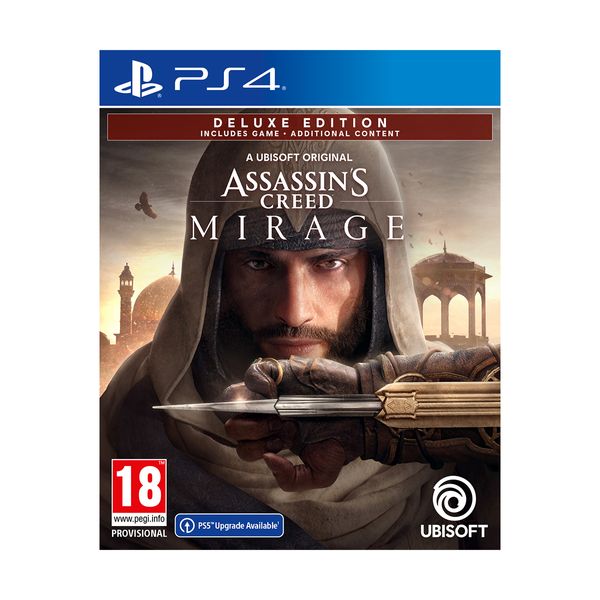 Assassin’s Creed Mirage Deluxe Edition PS4 Game