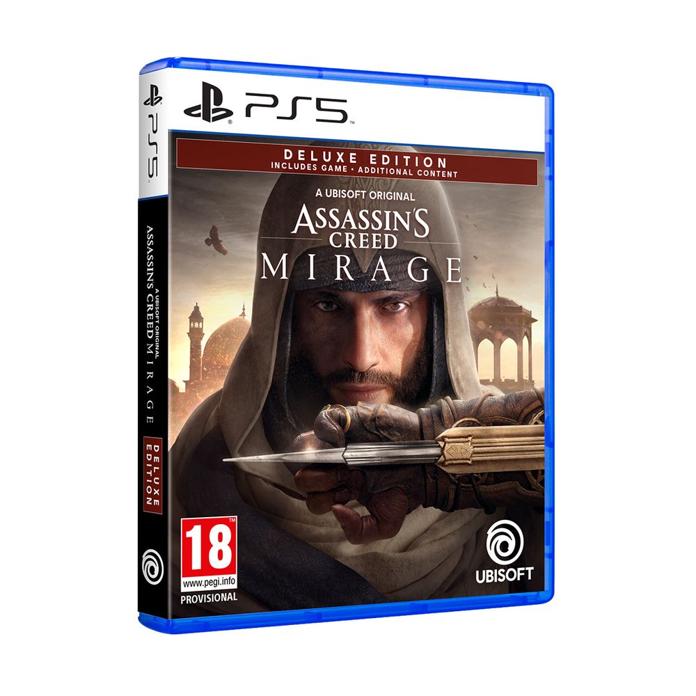 Assassin s Creed Mirage Deluxe Edition PS5 Game 