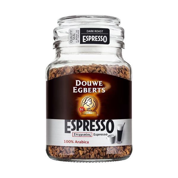 Douwe Egberts Douwe Egberts Στιγμιαίος Καφές Espresso 95gr