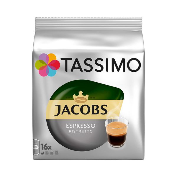 Tassimo Tassimo Espresso Ristretto 16τμχ Κάψουλες Καφέ